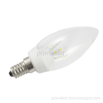 250lm 3w Led Candle Lights 